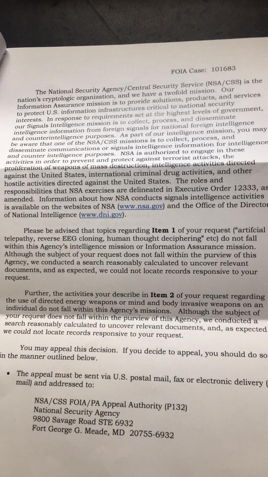 FOIA NSA 5_31_17 2